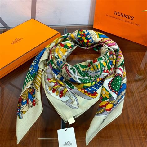 fake hermes scarf for sale|is a hermes scarf real.